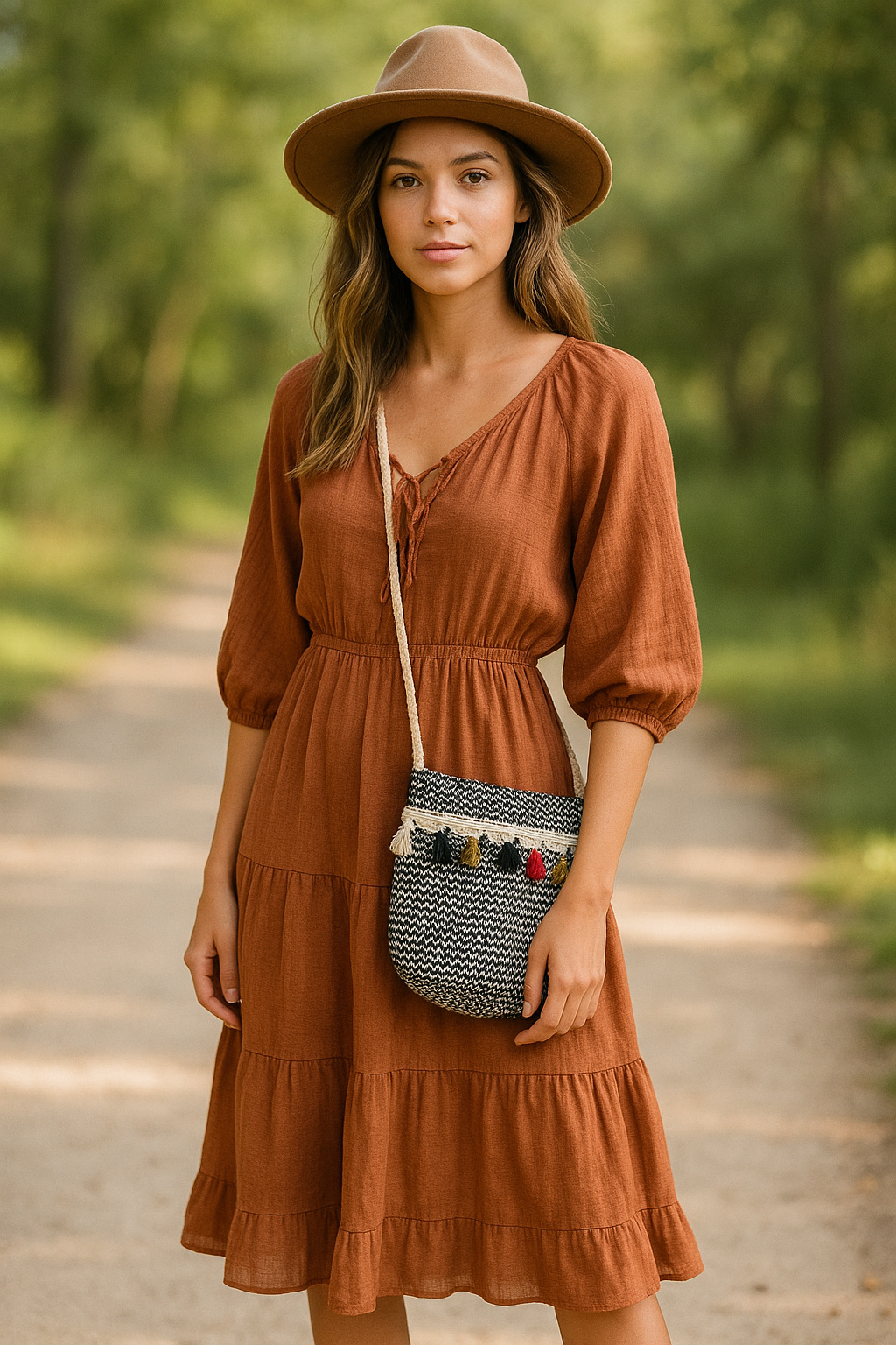 boho zebra