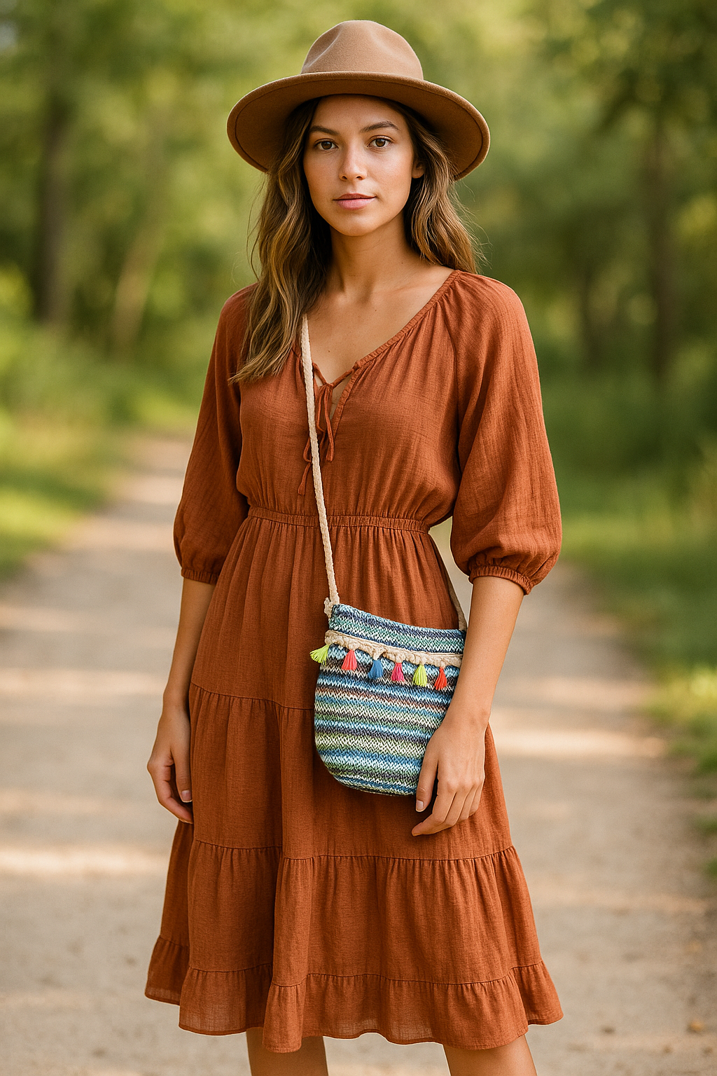 boho blue